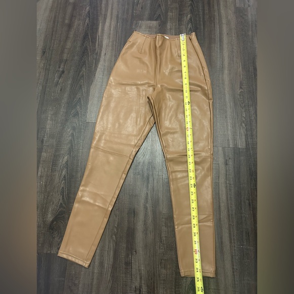 Abercombie and fitch vegan leather leggings XS short - Picture 9 of 9